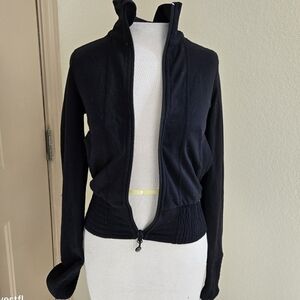 LULULEMON * Da Bomber zip-front Luon jacket 2